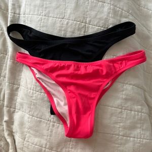 BLACK ONLY • Victoria’s Secret Bikini Bottoms